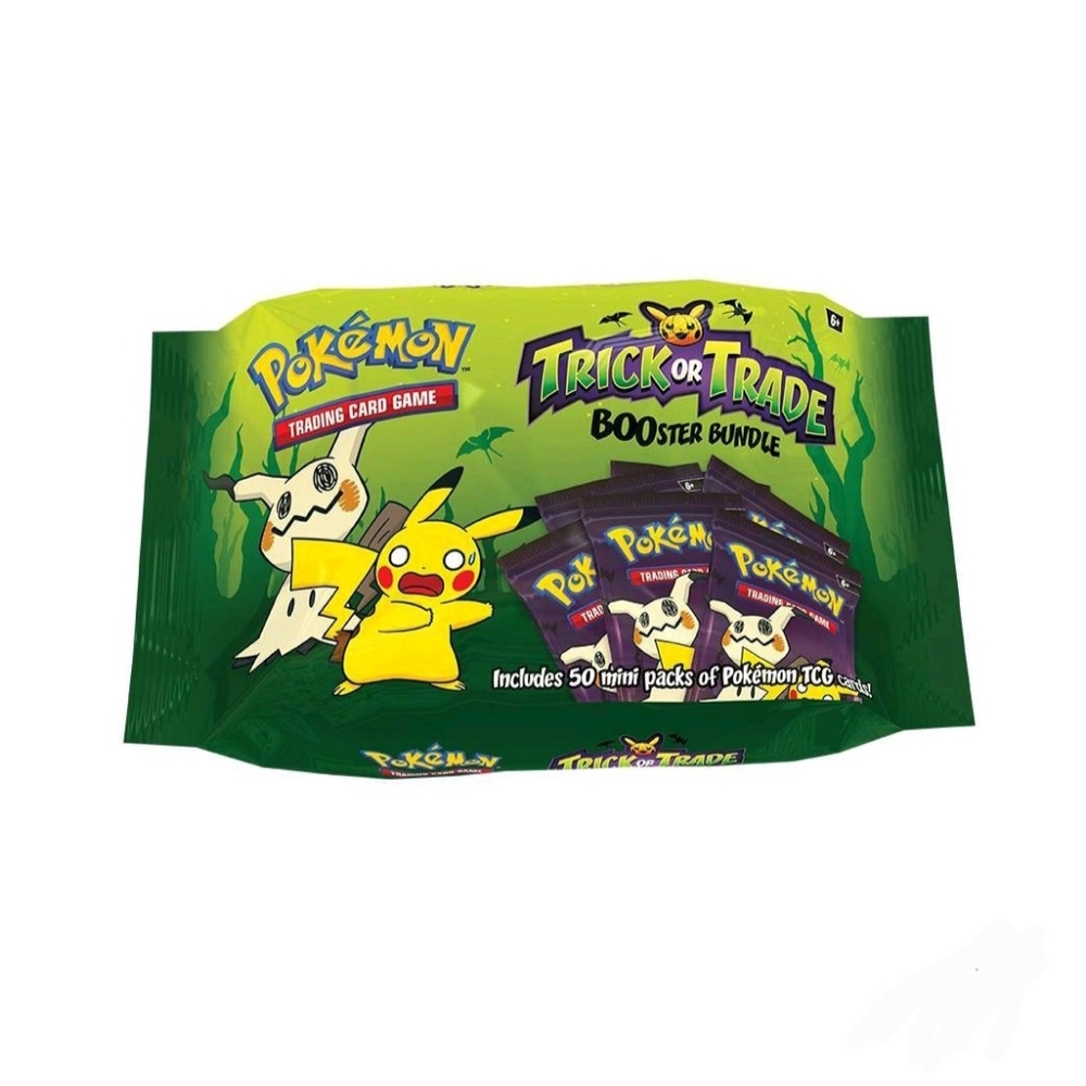 Pokémon Trick or Trade Booster Bundle